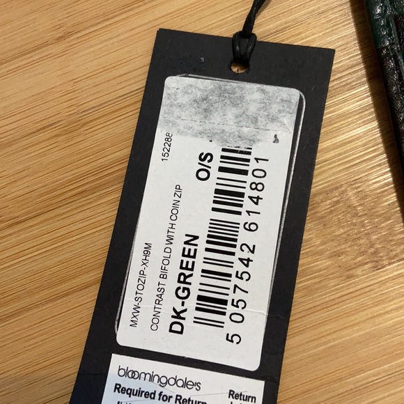 Ted Baker Bi-fold Wallet with coin pouch NEW - Picture 7 of 7